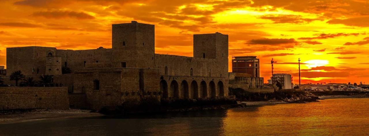 Villa Insula Maris Trani Exterior foto