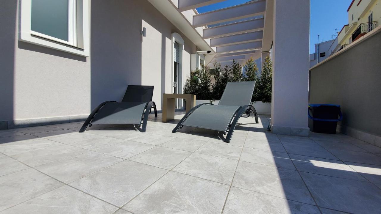 Villa Insula Maris Trani Exterior foto